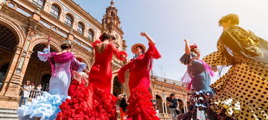 Испания коррида и фламенко
