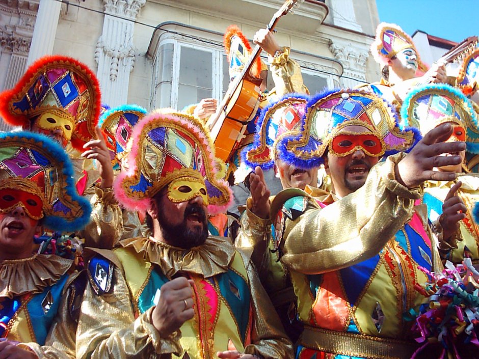 Карнавал в Кадисе Испания