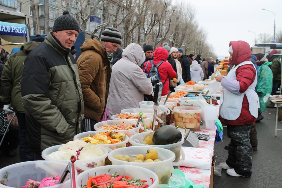 Ярмарка продовольственная Белгород