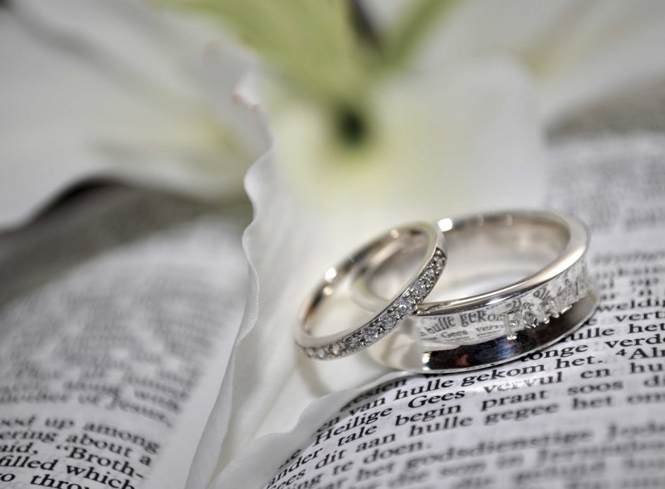 Обручальные кольца годовщина свадьбы