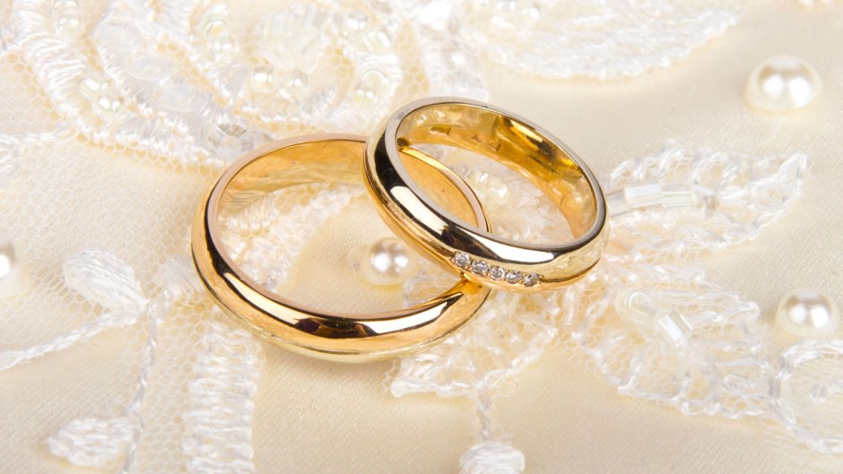 Свадебные кольца Минимализм