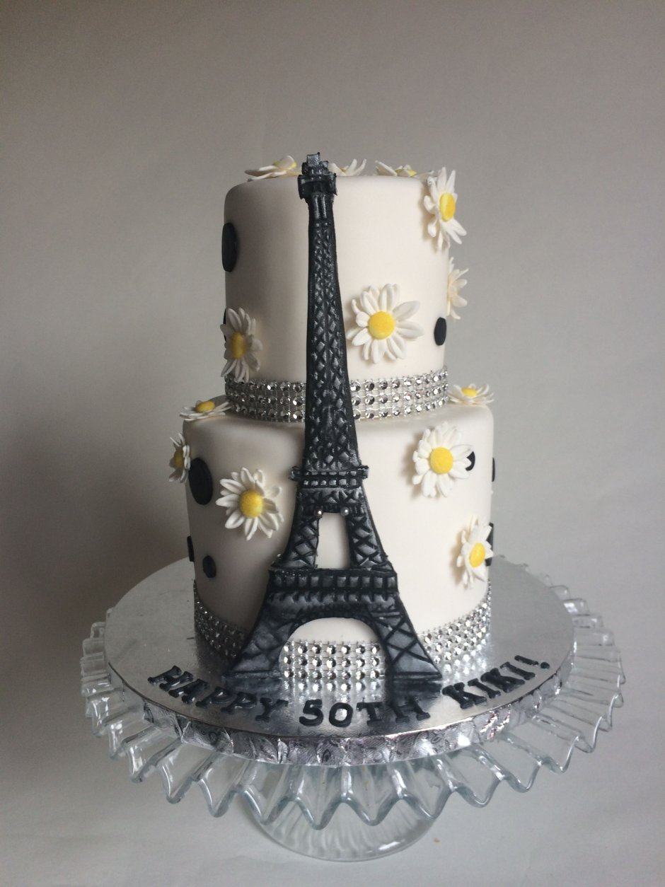 Торт Париж для женщины