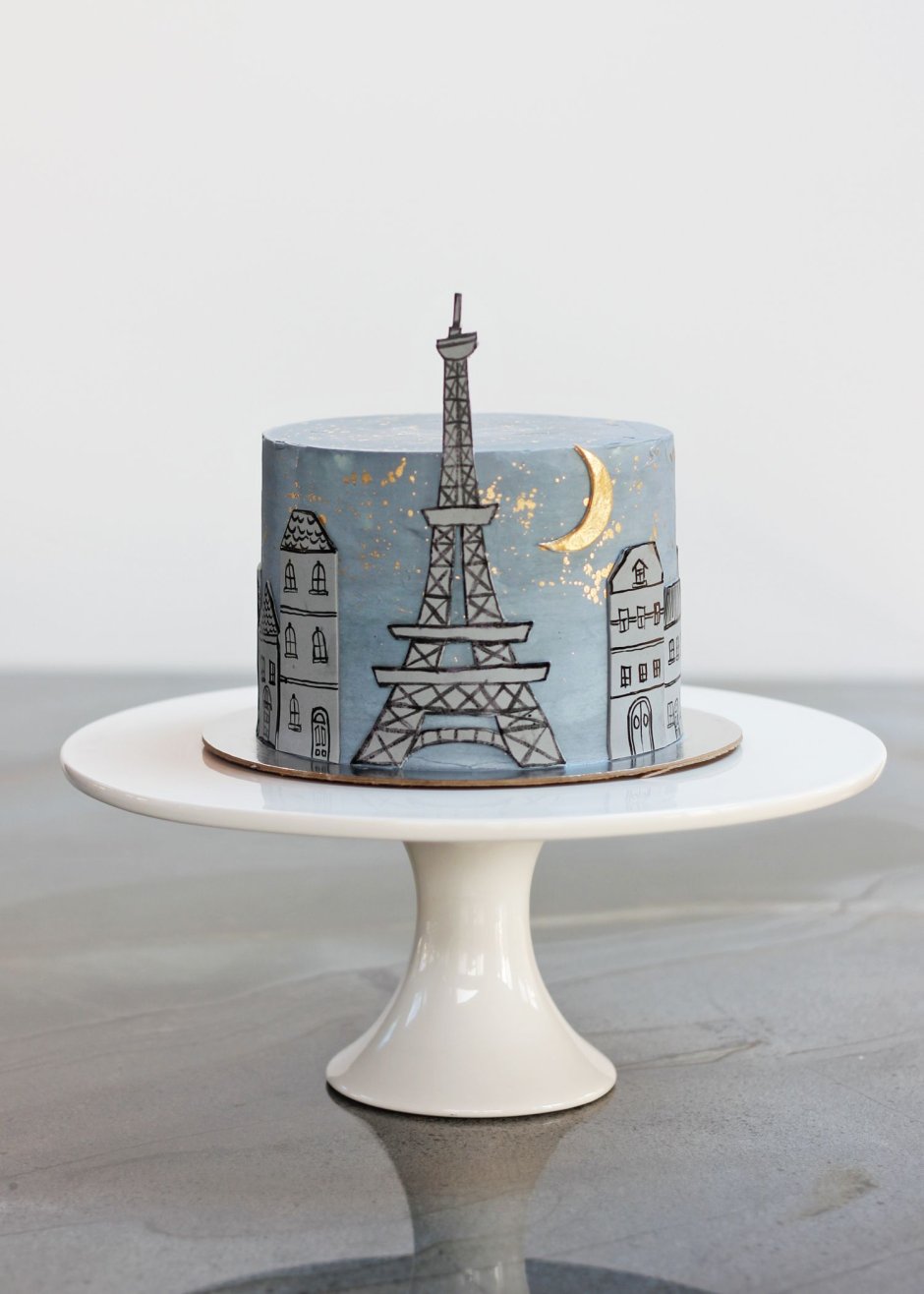 Тортик в парижском стиле