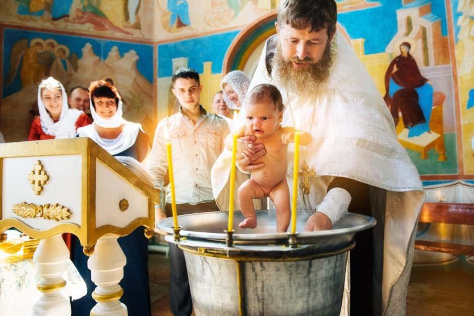 Служба в Троице Сергиевой Лавре на крещения Господня
