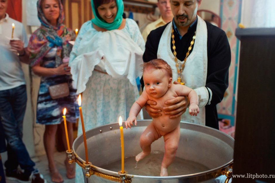 На Семязино на крещение во Владимире