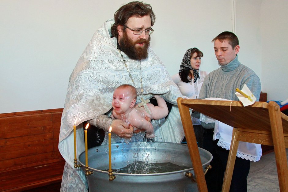 Крещение Гремячий ключ Сергиев