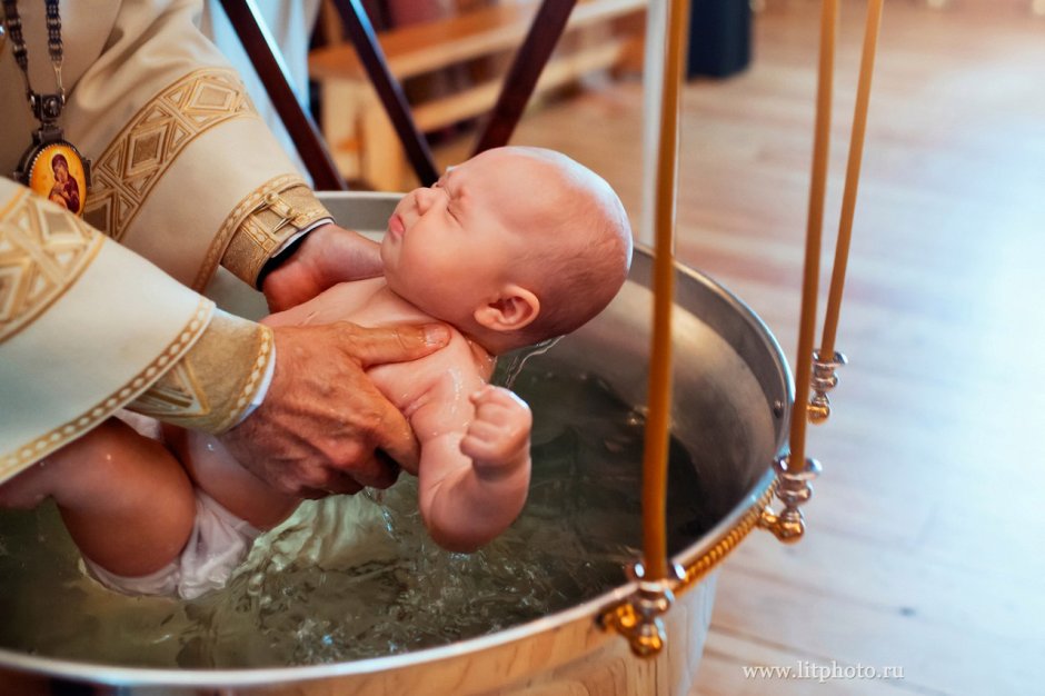Крещение Ивана в Троице Сергиевой Лавре