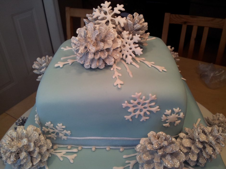 Winter Evening Cake