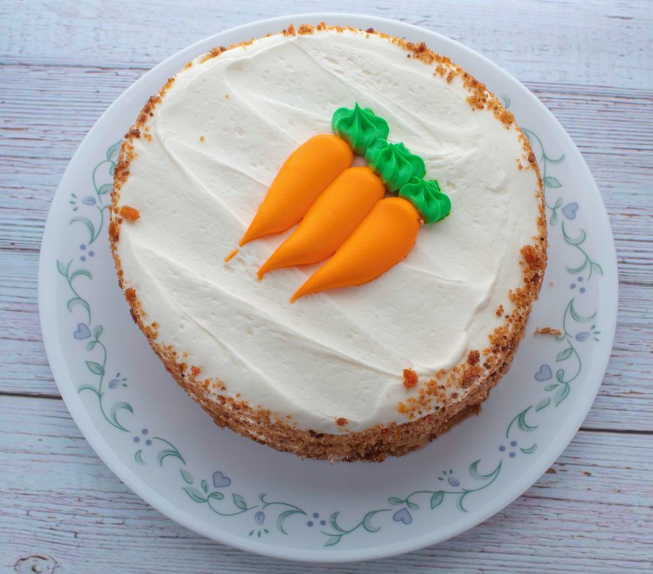 Вольчек морковный торт