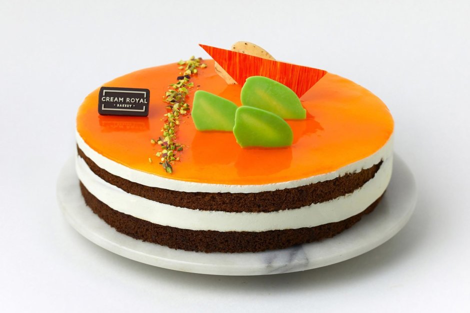 Швейцарский морковный торт