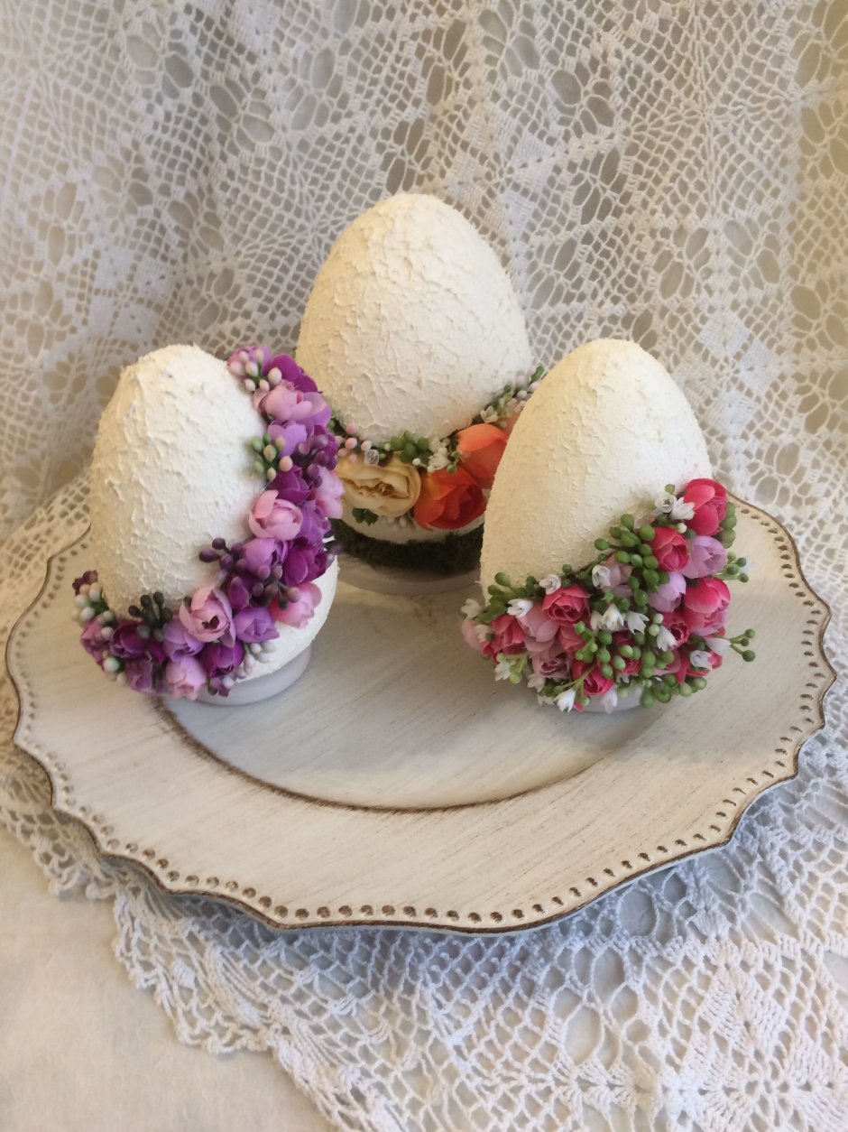 Декор пасхальных яиц