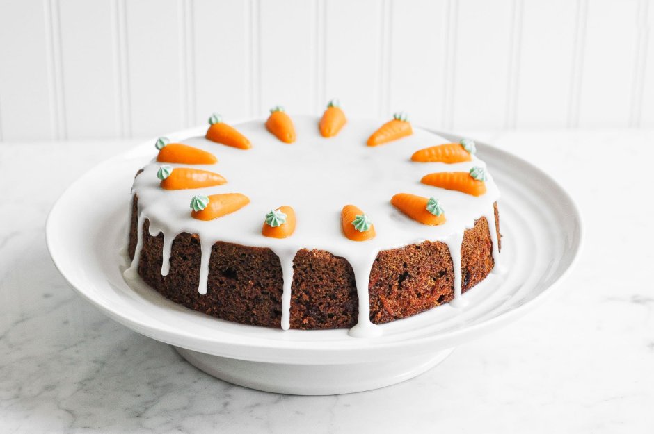 Морковный торт в стаканчиках