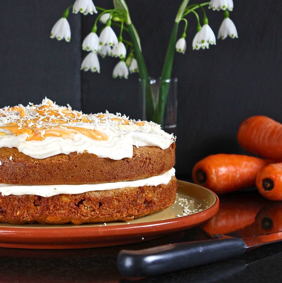 Морковный торт Carrot Cake