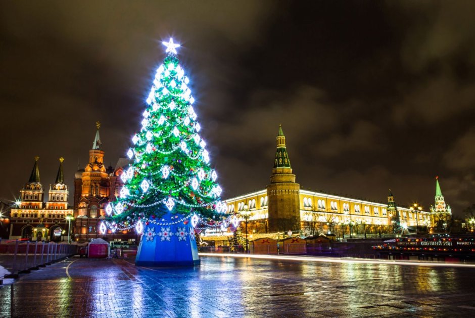 Главная елка Кремля 2021 Москва