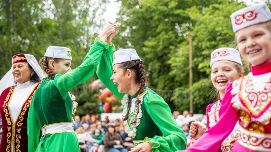 Татарские народные праздники Сабантуй Саратов