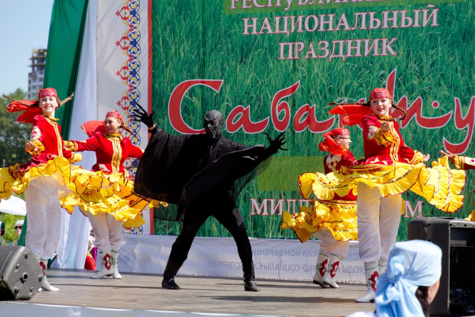 Сабантуй татарский праздник 2020