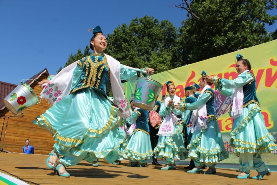 Фольклор татарского народа