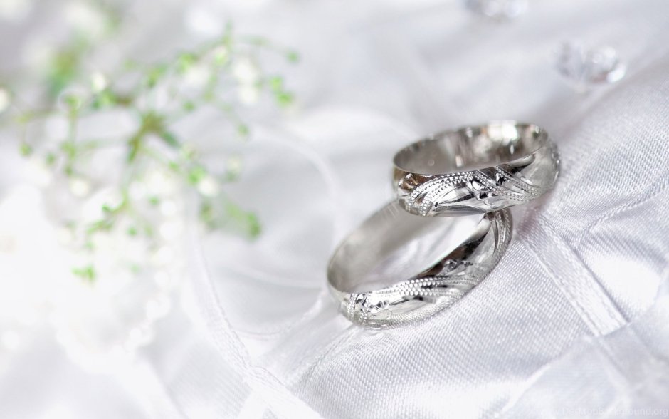 Жестяная свадьба кольца