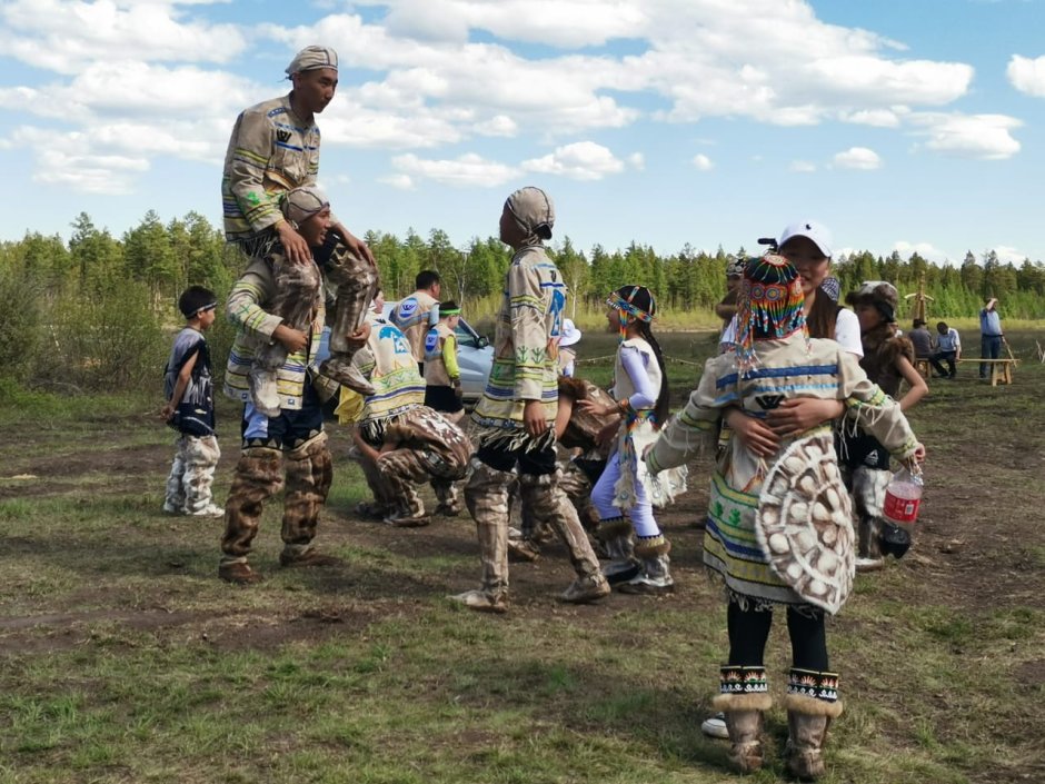 Праздник эвенков Бакалдын