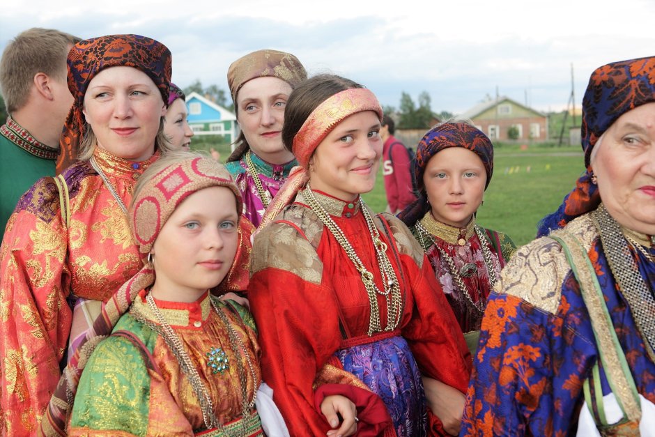 Традиционная одежда Усть Цилемский Коми