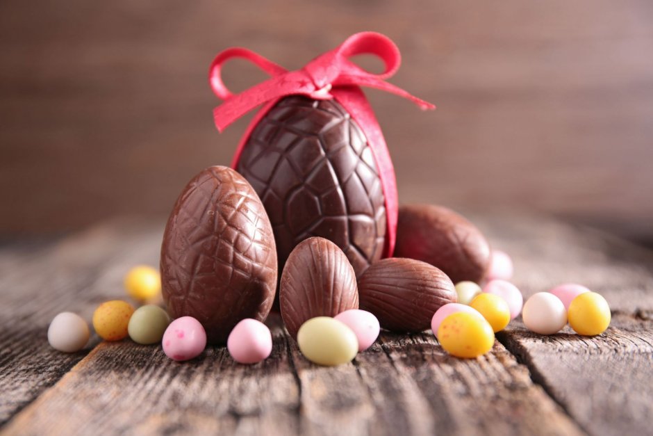 Easter Eggs шоколад