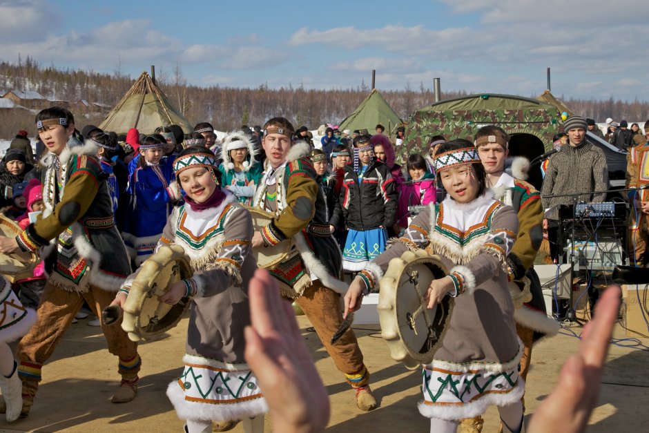 Фестиваль северных народов эвенков Красноярск
