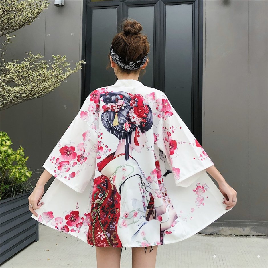 Детский кимоно юката хаори