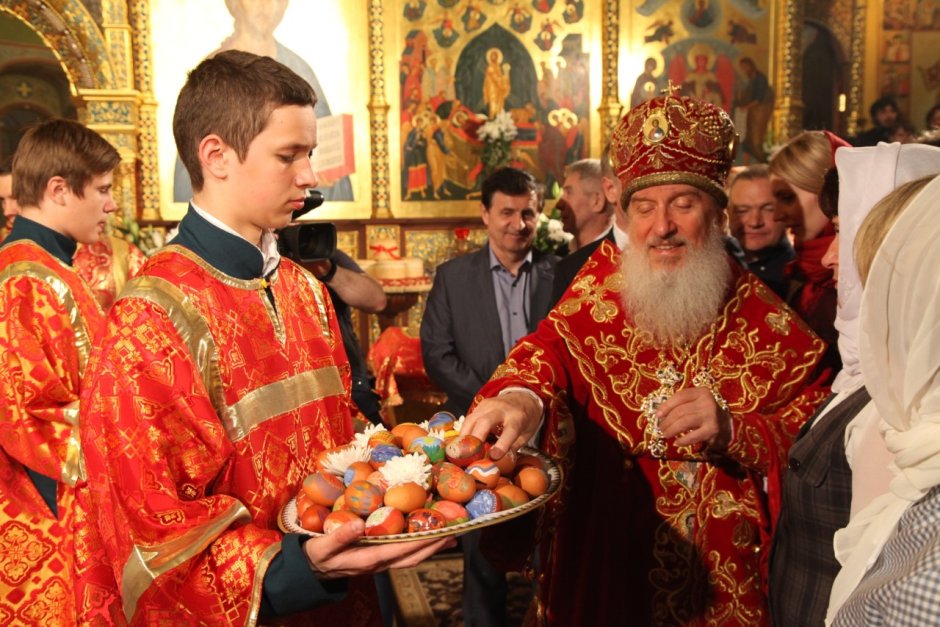 Пасхальный крестный ход в Тобольске