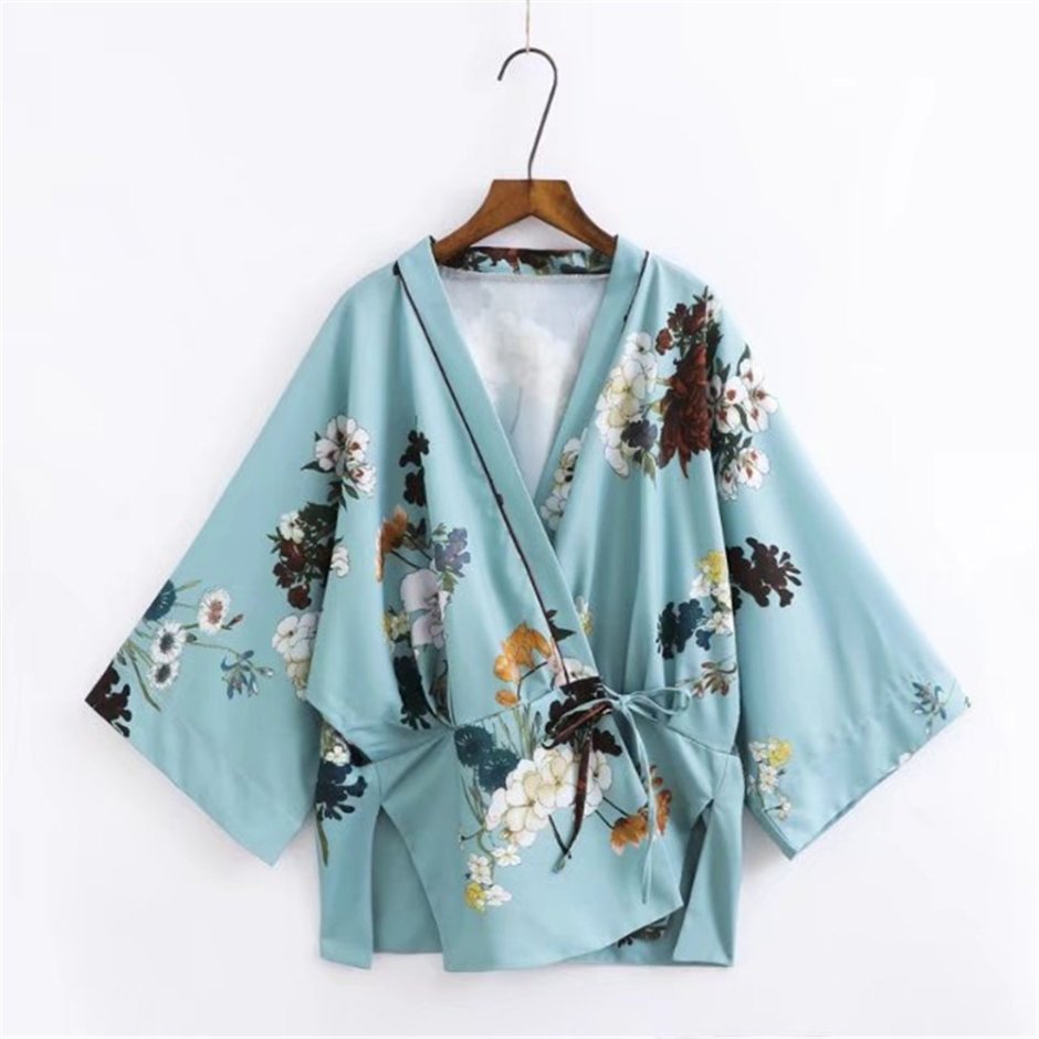 Японский халат кимоно DHN