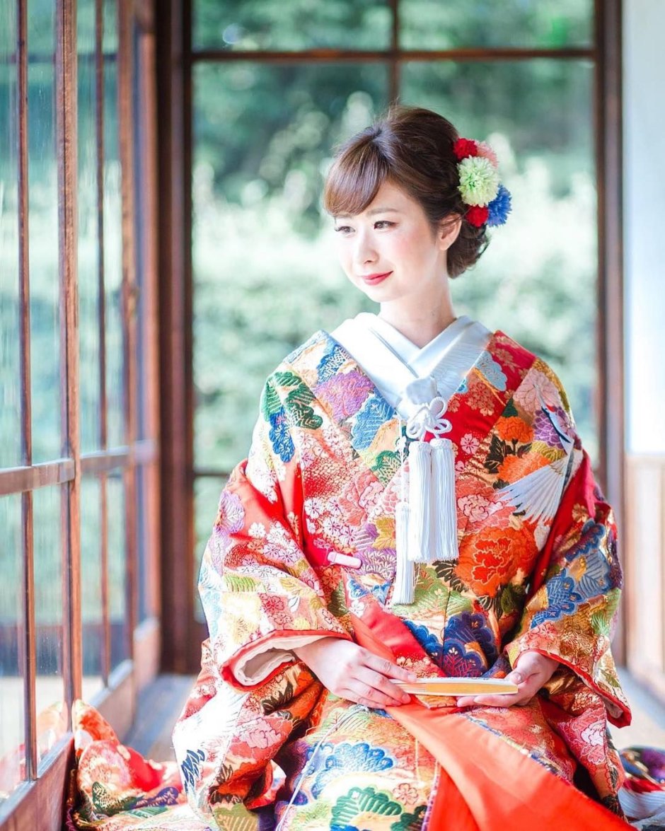 Открытое кимоно