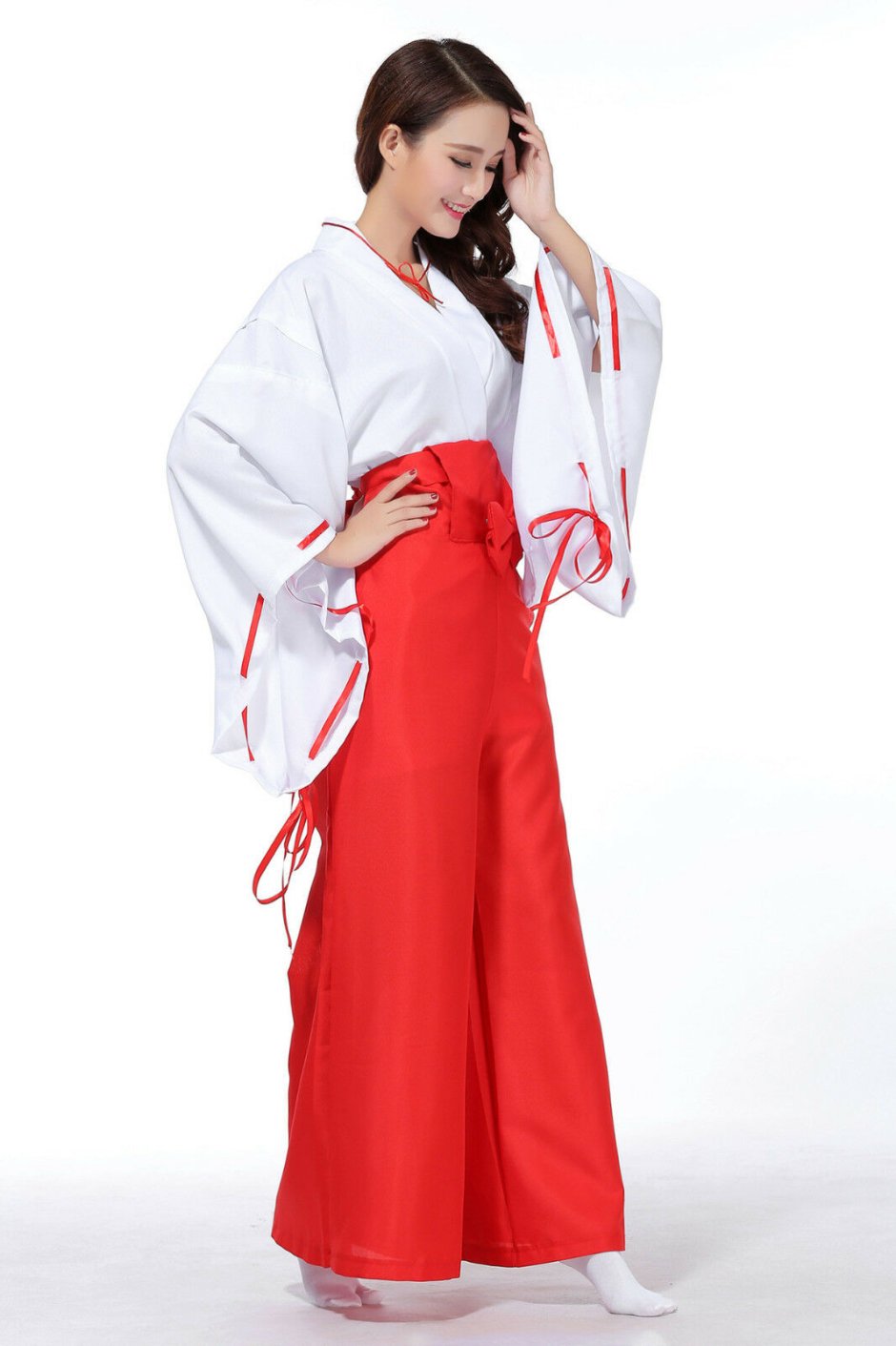 Персиковое кимоно Геншин