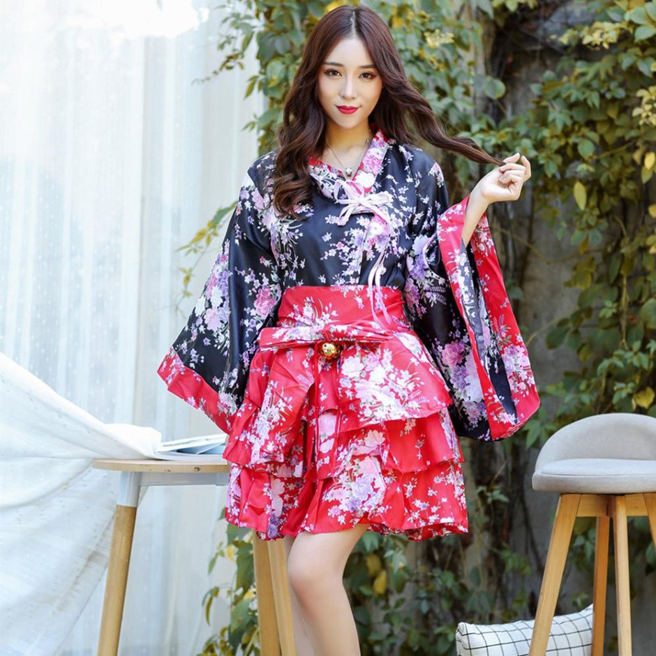 Платье Kimono