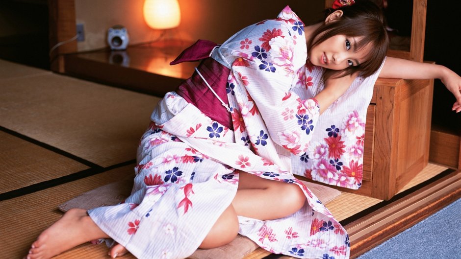 Энма ай косплей кимоно