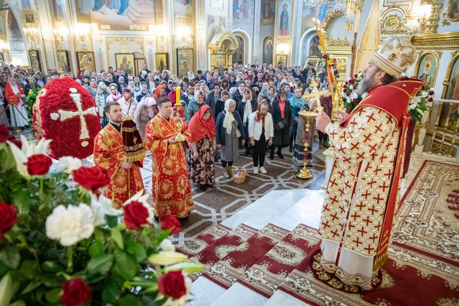 Пасхальное богослужение