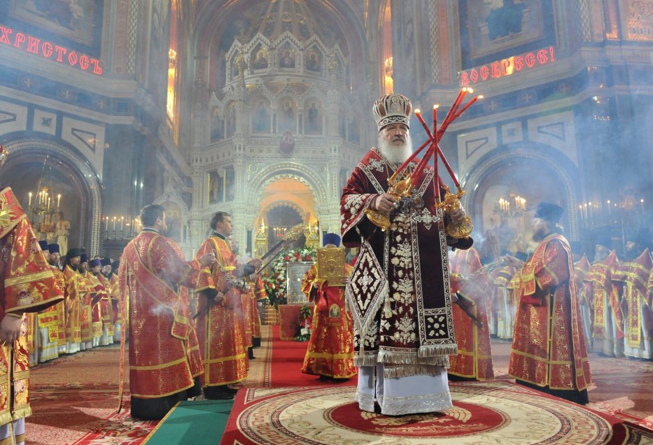 Пасхальная заутреня. Пасхальная литургия