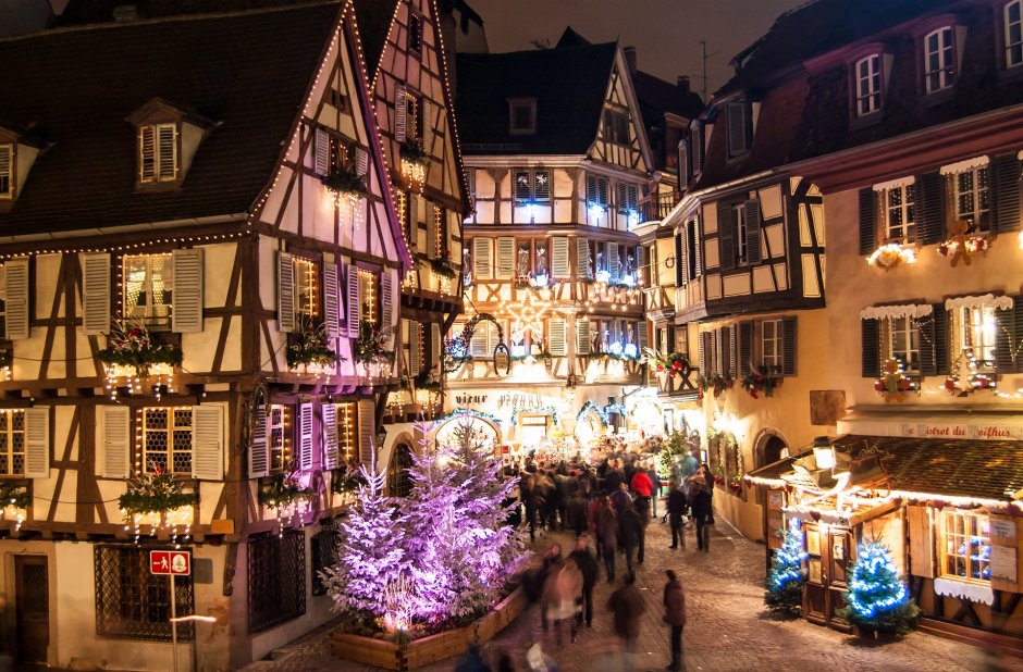 Рождественские ярмарки в Страсбурге