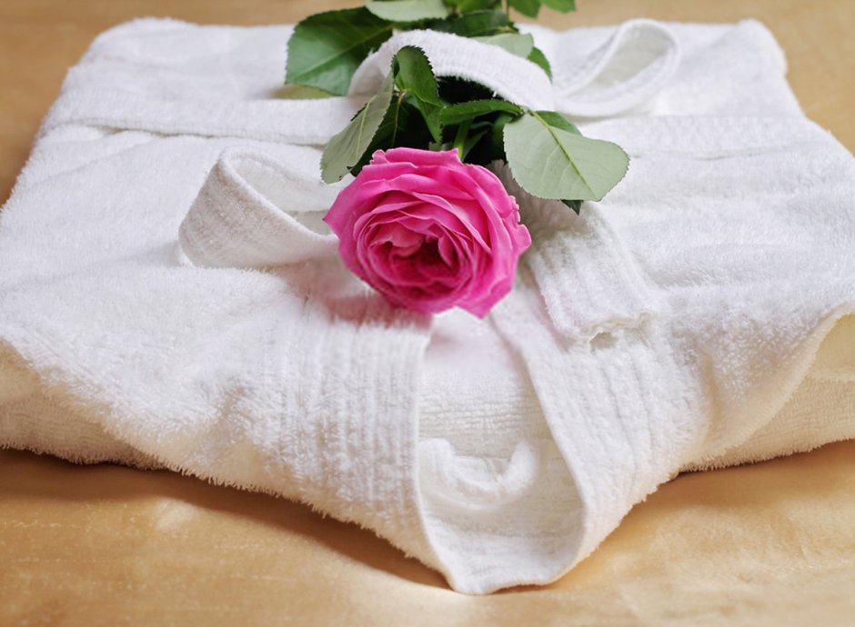 Мыло и полотенце