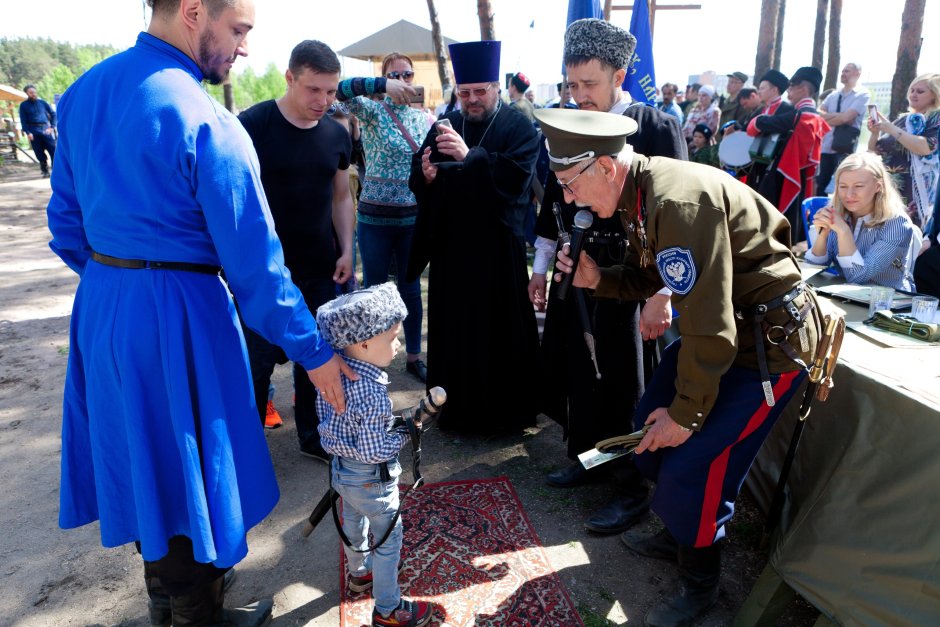 Владимир Имшенник казачество