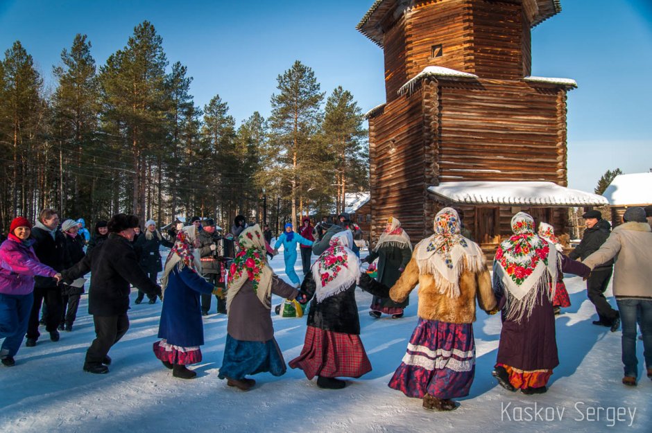 Зимний национальный праздник народа Карело