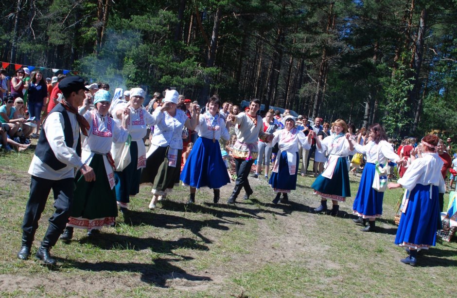 Шелтозеро фестиваль вепсской культуры