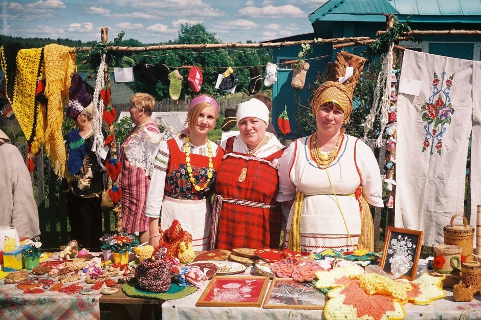 Вепсы в Вологодской области традиции