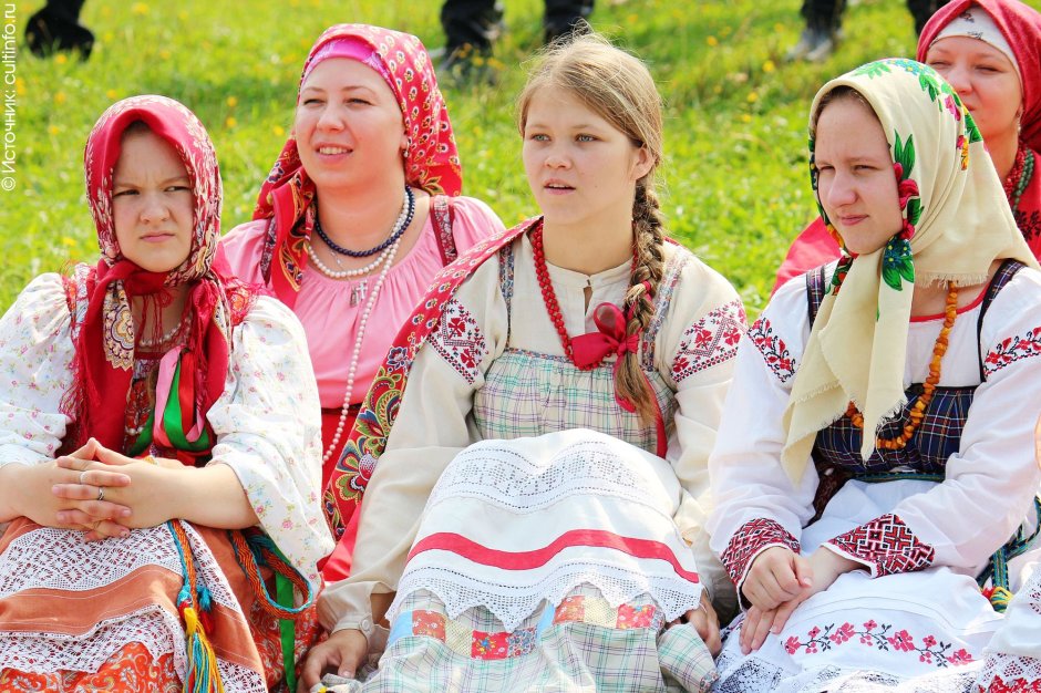 Этнографические группы русских