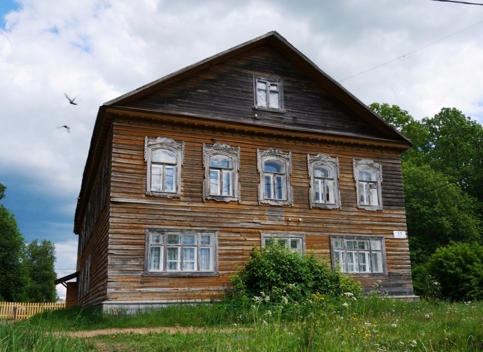 Музей вепсской культуры, деревня Тервеничи