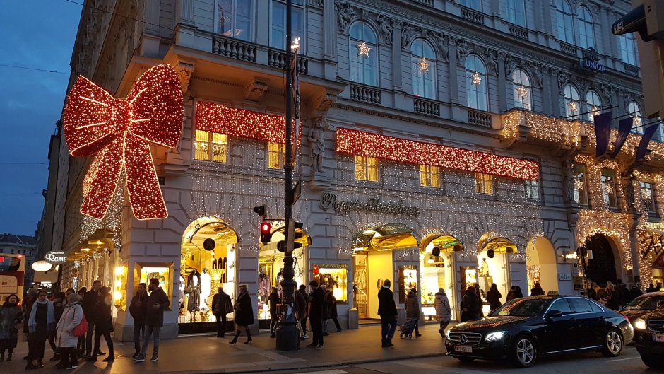 Рождество 25 декабря Вена
