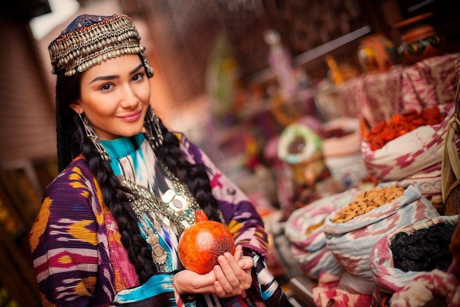 Узбекистан Восточный колорит