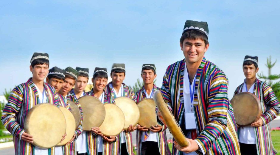 Узбекистан народ