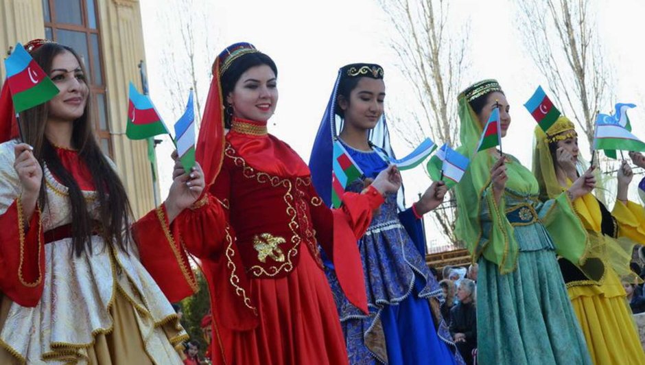 Азербайджанцы культура Навруз