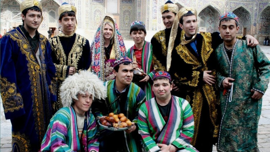 Казахи и уйгуры