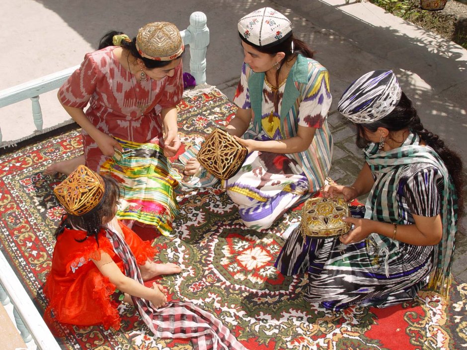Традиции и обычаи народов Узбекистана
