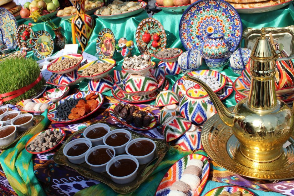 Праздник Навруз в Узбекистане